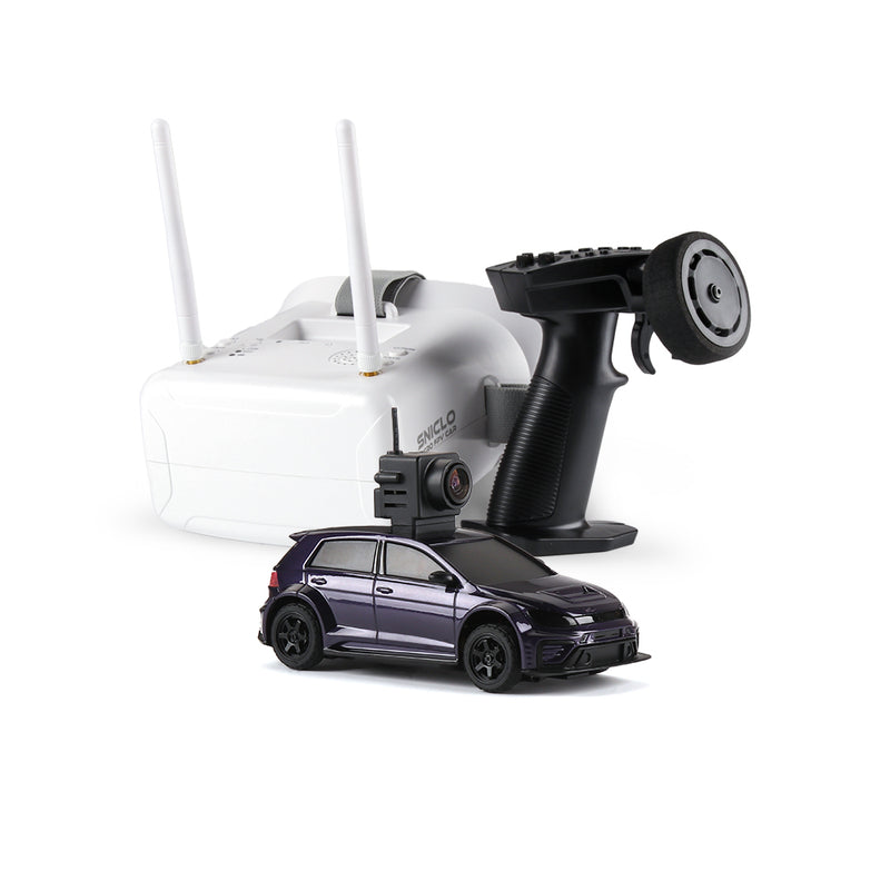 DIATONE & SNT MIX GO 1/43 CA51 FPV AWD RC CAR  (1 - 10 days delivery)--CODE: CA51