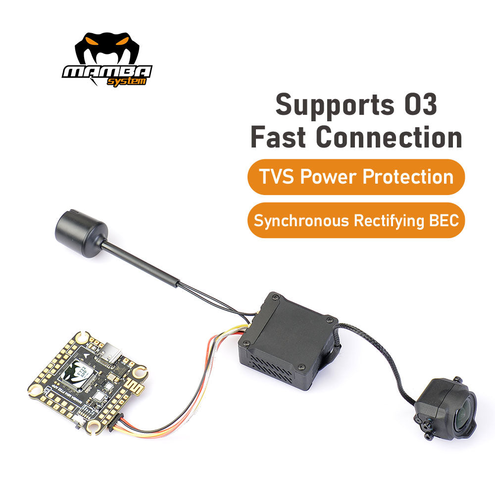 MAMBA MK4 F722 APP 3-6S Flight Controller Stack - DIATONE OFFICIAL